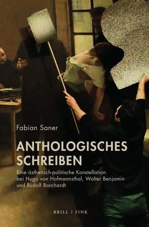 Anthologisches Schreiben von Saner,  Fabian