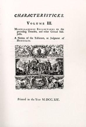 Shaftesbury (Anthony Ashley Cooper): Standard Edition / I. Works: Aesthetics. Band 2: Miscellaneous Reflections / Vermischte Betrachtungen von Aldridge,  A. Owen, Benda,  Wolfram, Hemmerich,  Gerd, Höltgen,  Karl J, Jackson-Holzberg,  Christine, Lottes,  Wolfgang, Müller,  Patrick, Shaftesbury (Anthony Ashley Cooper), Uehlein,  Friedrich A., Wolff,  Erwin