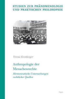 Anthropologie der Menschenrechte von Krenberger,  Verena