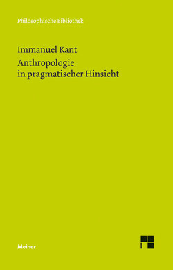 Anthropologie in pragmatischer Hinsicht von Brandt,  Reinhard, Kant,  Immanuel