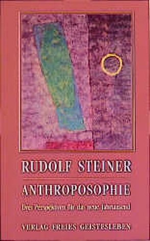 Anthroposophie von Lin,  Jean C, Steiner,  Rudolf