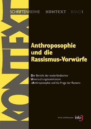 Anthroposophie und die Rassismus-Vorwürfe von Baarda,  Ted A. van, Brüll,  Ramon, Krampen,  Ingo, Wittich,  Justus