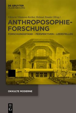 Anthroposophieforschung von Vitanova-Kerber,  Viktoria, Zander,  Helmut