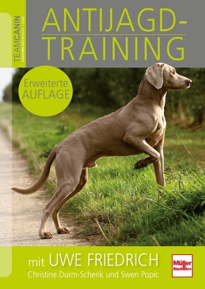 Anti-Jagdtraining mit Uwe Friedrich von Durm,  Christine, Friedrich,  Uwe, Popic,  Swen