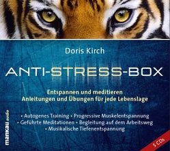 Anti-Stress-Box. Entspannen und meditieren von Kirch,  Doris