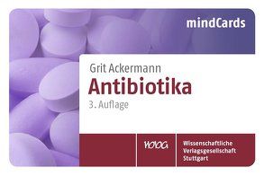Antibiotika von Ackermann,  Grit
