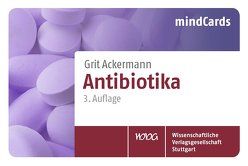 Antibiotika von Ackermann,  Grit