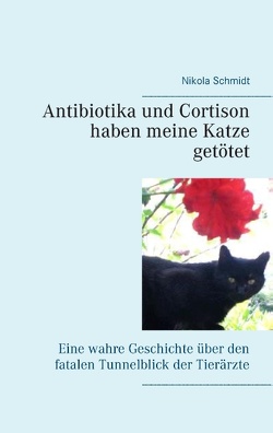 Antibiotika und Cortison haben meine Katze getötet von Schmidt,  Nikola