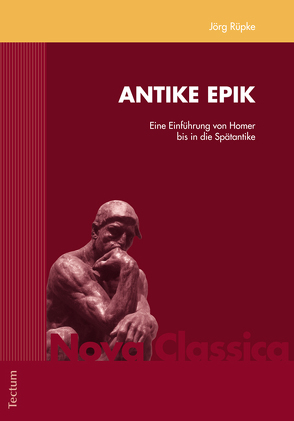 Antike Epik von Rüpke,  Jörg