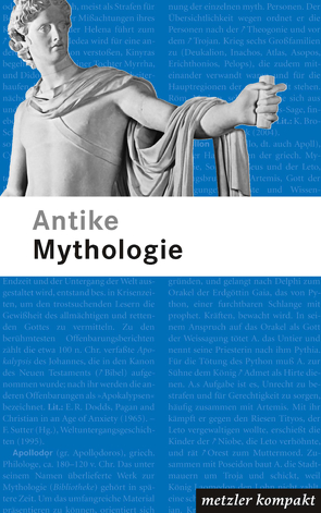 Antike Mythologie von Brodersen,  Kai, Zimmermann,  Bernhard