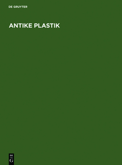 Antike Plastik von Abramic,  M., et al.