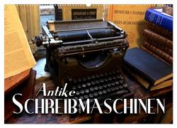 Antike Schreibmaschinen (Wandkalender 2024 DIN A2 quer), CALVENDO Monatskalender von Bleicher,  Renate