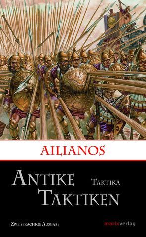 Antike Taktiken / Taktika von Ailianos, Brodersen,  Kai