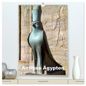 Antikes Ägypten (hochwertiger Premium Wandkalender 2024 DIN A2 hoch), Kunstdruck in Hochglanz von Rudolf Blank,  Dr.
