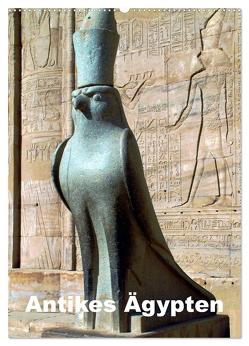 Antikes Ägypten (Wandkalender 2024 DIN A2 hoch), CALVENDO Monatskalender von Rudolf Blank,  Dr.