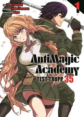 AntimagiC Academy – Test-Trupp 35 von Höfler,  Burkhard, Yanagimi,  Touki, Yasumura,  Youhei