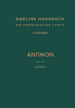 Antimon von Hirsch,  Arthur, Rothe,  Hans-Joachim