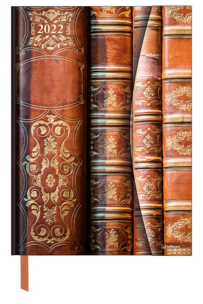 Antique Books 2022 – Diary – Buchkalender – Taschenkalender – 16×22