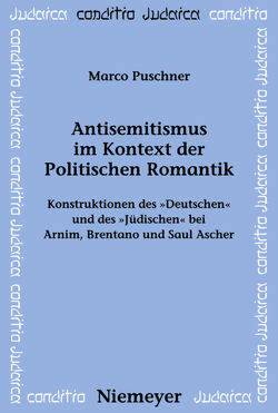 Antisemitismus im Kontext der Politischen Romantik von Puschner,  Marco