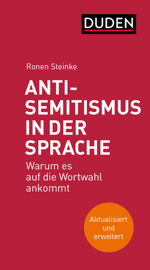 Antisemitismus in der Sprache von Steinke,  Ronen
