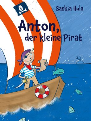 Anton, der kleine Pirat von Hula,  Saskia