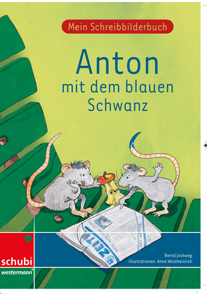 Anton mit dem blauen Schwanz von Jockweg,  Bernd