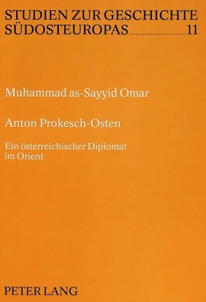 Anton Prokesch-Osten von Omar,  Muhammad