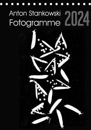 Anton Stankowski Fotogramme (Tischkalender 2024 DIN A5 hoch) von Stankowski,  Anton