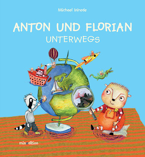 Anton und Florian von Wrede,  Michael