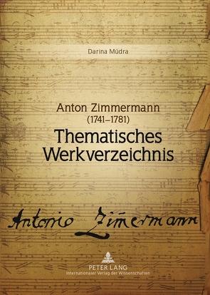 Anton Zimmermann (1741-1781) von Múdra,  Darina