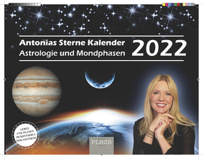 Antonias Sterne Kalender 2022 von Langsdorf,  Antonia
