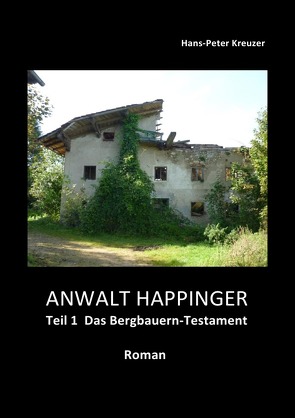 ANWALT HAPPINGER von Kreuzer,  Hans-Peter