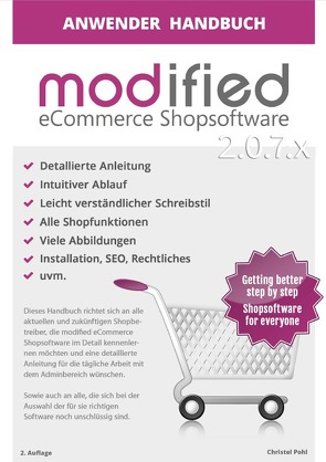 Anwenderhandbuch modified eCommerce 2.0.7.x von Pohl,  Christel