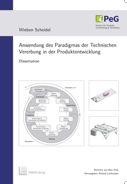 Anwendung des Paradigmas der Technischen Vererbung in der Produktentwicklung von Lachmayer,  Roland, Scheidel,  Wieben