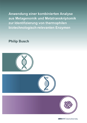 Anwendung einer kombinierten Analyse aus Metagenomik und Metatranskriptomik zur Identifizierung von thermophilen biotechnologisch-relevanten Enzymen von Busch,  Philip