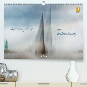 Anziehungskraft der Wahrnehmung (Premium, hochwertiger DIN A2 Wandkalender 2024, Kunstdruck in Hochglanz) von aplowski,  andrea