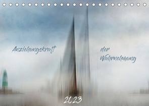 Anziehungskraft der Wahrnehmung (Tischkalender 2023 DIN A5 quer) von aplowski,  andrea