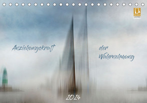 Anziehungskraft der Wahrnehmung (Tischkalender 2024 DIN A5 quer), CALVENDO Monatskalender von aplowski,  andrea