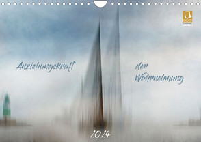Anziehungskraft der Wahrnehmung (Wandkalender 2024 DIN A4 quer), CALVENDO Monatskalender von aplowski,  andrea