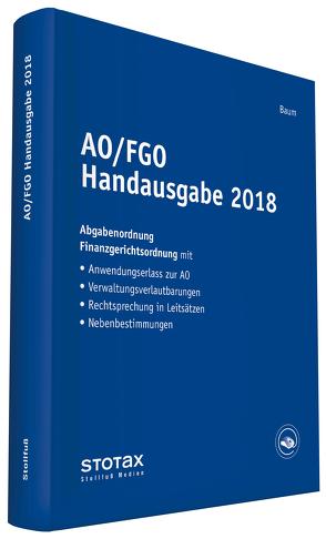 AO/FGO Handausgabe 2018 von Baum,  Michael