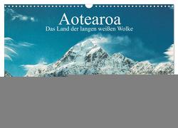 Aotearoa – Das Land der langen weißen Wolke (Wandkalender 2024 DIN A3 quer), CALVENDO Monatskalender von Warneke,  Sebastian