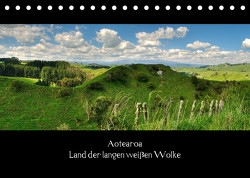 Aotearoa – Land der langen weißen Wolke (Tischkalender 2023 DIN A5 quer) von Plettscher,  Wolfram