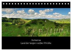 Aotearoa – Land der langen weißen Wolke (Tischkalender 2024 DIN A5 quer), CALVENDO Monatskalender von Plettscher,  Wolfram