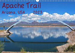 Apache Trail, Arizona, USA 2023 (Wandkalender 2023 DIN A3 quer) von Berggruen,  Kim