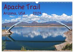 Apache Trail, Arizona, USA 2024 (Wandkalender 2024 DIN A3 quer), CALVENDO Monatskalender von Berggruen,  Kim