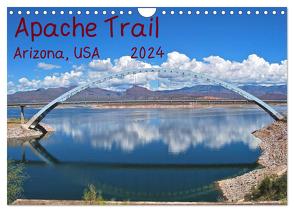 Apache Trail, Arizona, USA 2024 (Wandkalender 2024 DIN A4 quer), CALVENDO Monatskalender von Berggruen,  Kim