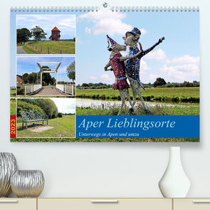 Aper Lieblingsorte (Premium, hochwertiger DIN A2 Wandkalender 2023, Kunstdruck in Hochglanz) von Lichte,  Marijke