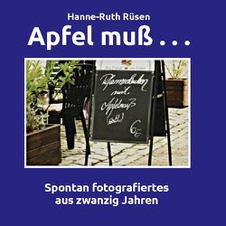 Apfel muß . . . von Rüsen,  Hanne-Ruth