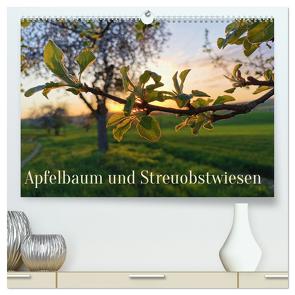 Apfelbaum und Streuobstwiesen (hochwertiger Premium Wandkalender 2024 DIN A2 quer), Kunstdruck in Hochglanz von Weis,  Stefan