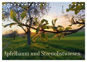 Apfelbaum und Streuobstwiesen (Tischkalender 2024 DIN A5 quer), CALVENDO Monatskalender von Weis,  Stefan